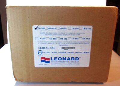 Leonard Valve Ta-300- Emergency Mixing Valve System • 523.16$