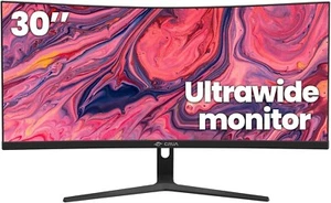 Ultrawide Gaming Monitor CRUA 30 Zoll, 100Hz, 1ms, HDR 10 - Bild 1 von 6