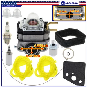 Carburetor carb for Troy-Bilt TB575EC 41BDT57C766 String Trimmer part 753-08174 - Picture 1 of 12