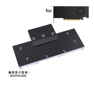 Granzon N-RTXA2000-X-V2 GPU Wasserblock für Leadtek RTX A2000 - Bild 1 von 7