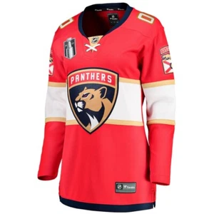 Florida Panthers Fanatics Damen 2023 Stanley Cup Breakaway Trikot - Rot Medium - Bild 1 von 8