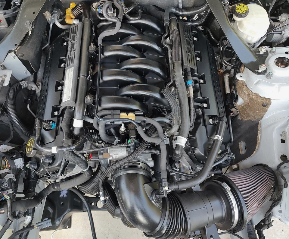 2015-2020 Ford Mustang GT350 5.2L Engine Transmission 6 Speed Complete 57K Miles - Image 1 of 4