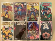 Marvel Comics Captain America Vol 9: 1-29 Legacy 705-733, Invaders NM+ Variants