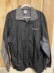Reebok mens Black/Gray Long Sleeve Zip Jacket Size Large NWOT - Picture 1 of 2