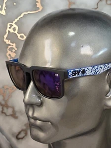 Ken Block 43 Men's Sunglasses Square Race Sport Mirrored/Tinted Lense BurnoutBlu - Picture 1 of 4
