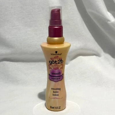 Schwarzkopf got2b Smooth Operator Lustre Lotion 3 fl oz Discontinued NEW FULL - Image 1 of 4