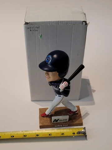 2014 Lakewood Blue Claws Darin Ruf SGA Bobblehead Philies Giveaway ~ New In Box Cover