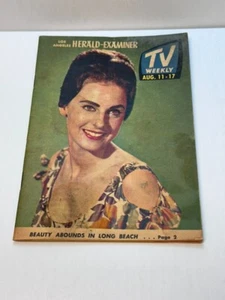 1963 August 11th - 17th TV Weekly Imogene Coca TV Guide Collectible RARE - Picture 1 of 19