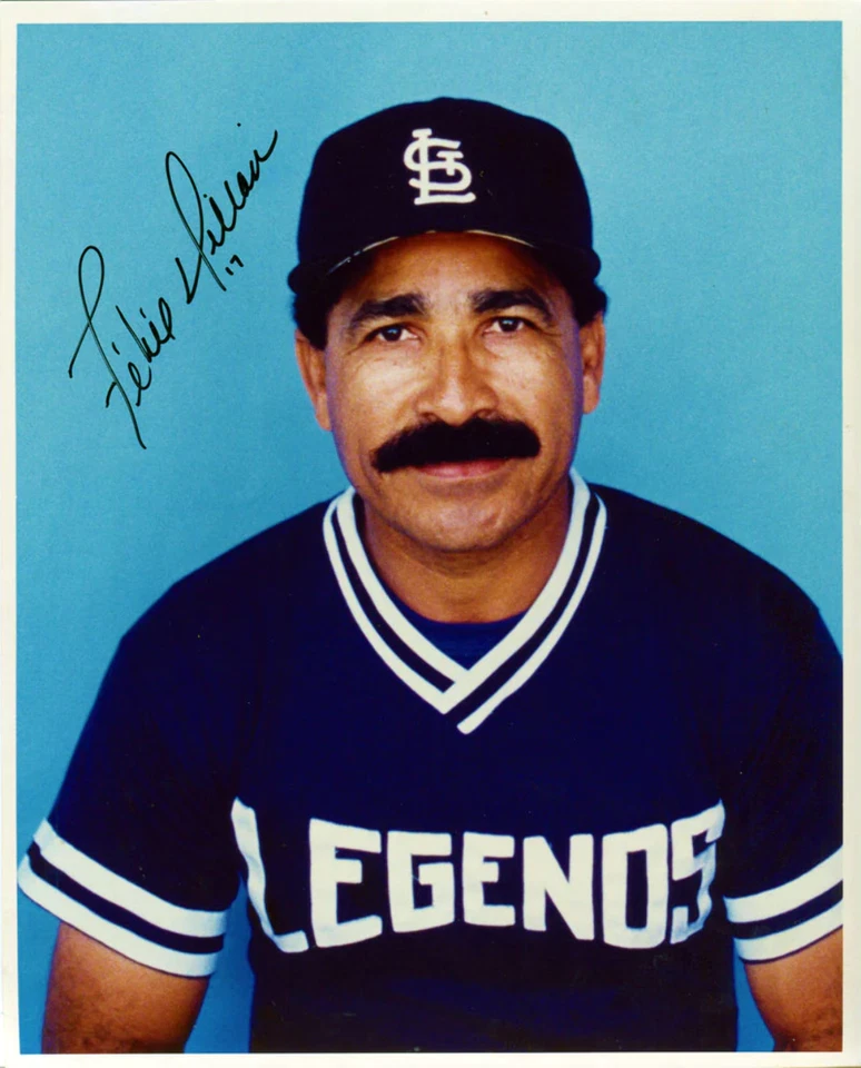 Felix Millan autographed 8x10 photo - Image 1 of 1