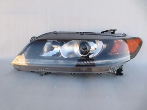 🔄2008-2012 Honda Accord Coupe LEFT Driver CAPA Headlight Lamp🔄ALL TABS! - Picture 1 of 12