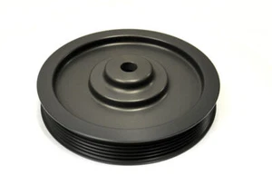 KAVS Motorsport Lightweight Crankshaft Pulley 0% BLACK - MINI Cooper S R53 - Picture 1 of 1