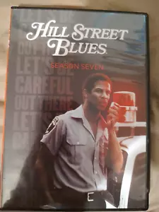 Hill Street Blues Season Seven (5 disc set plus bonus disc) - Picture 1 of 2