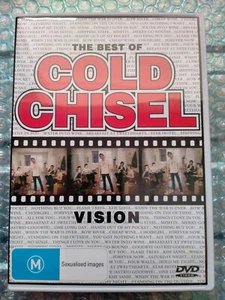 The Best of Cold Chisel: Vision 25 Track DVD 2011 Region 0 All free post - Picture 1 of 2