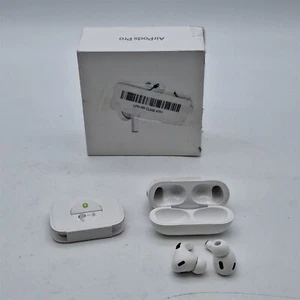 Apple AirPods Pro (2nd Generation) Wireless Earbuds - White - Zdjęcie 1 z 11