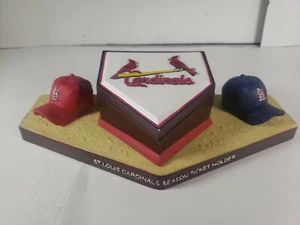 St. Louis Cardinals Season Ticket Holder Jewelry Box - Picture 1 of 9