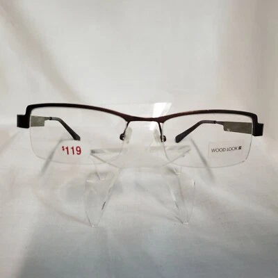 Nuevo marco de metal Wood Look (51-19-135) WL-003.003 Foto 1 de 4