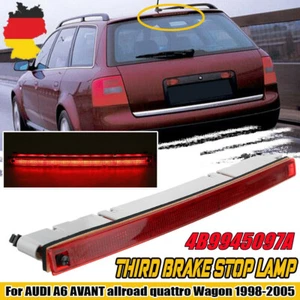 FÜR Audi A6 Avant 4B S6 RS6 C5 Led 3. Bremsleuchte Dritte Bremslicht 4B9945097A - Picture 1 of 13