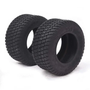 Set 2 20x10.00-8 Lawn Mower Tires 4PR 20x10x8 Tubeless Garden Turf Tractor Tyre - Picture 1 of 6