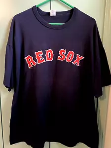 RUSSELL ATHLETIC PEDRO MARTINEZ No. 45 BOSTON RED SOX 2XL PLAYER TEE - Picture 1 of 4