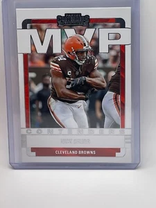 2022 Nick Chubb Panini Contenders MVP Insert Browns #MVP-NCH!!! - Picture 1 of 2