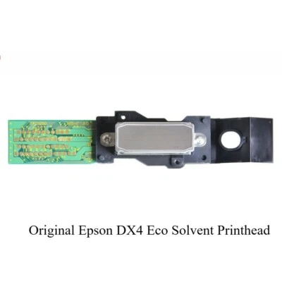 Original Epson DX4 Eco Solvent Printhead Epson / Roland / Mimaki Print Head NEW - Image 1 of 4