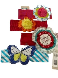 Roki & Zoi & Zaza Headbands 2 Size XS & 2 Size Small Lot Of 4 New With Tags - Picture 1 of 8
