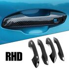 Carbon Fiber Door Handle Covers Perfect Fit For Byd Atto 3 Yuan Plus 2022