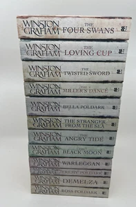 Poldark komplette Serie 1-12 Winston Graham Buchset Lot Ross Bella Demelza - Bild 1 von 4