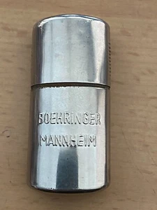 vintage old petrol lighter boehringer mannheim Germany rare - Picture 1 of 5