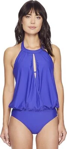 Athena Cabana Solids Alexandra Underwire Soft Cup One Piece Indigo, XXS - Picture 1 of 3