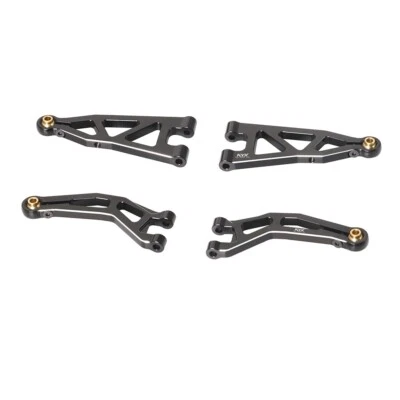 KYX Metal Front upper&lower Suspension Arm for RC Arrma 1/18 Granite Typhon Grom - Image 1 of 4