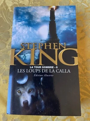 STEPHEN KING LA TOUR SOMBRE 5 LES LOUPS DE LA CALLA EDI. ILLUSTREE EN 3 PARTIES - Photo 1/4