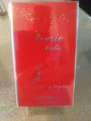 Féerie Rubis Van Cleef Arpels eau de parfum 100ml neuf - Photo 1/4