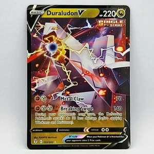 Duraludon V 122/203 Ultra Rare Holo Evolving Skies Pokémon TCG - Picture 1 of 2