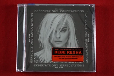 Bebe Rexha Expectations CD Ferrari Shining Star I Got You I'm a Mess NEW Sealed Foto 1 de 4