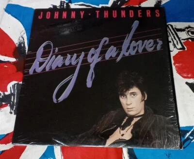 JOHNNY THUNDERS Diary Of A Lover USA Import L.P. SEX PISTOLS New York Dolls RUTS - Image 1 of 4