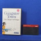 Master System GANGSTER TOWN (NI) Boxed Sega PAL Version