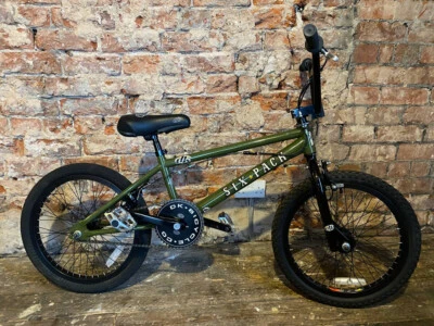 2004 DK Six Pack Mid school BMX bike Army Green NOS RARE (Un-used) Collectable - Image 1 of 4