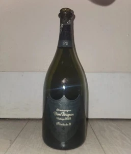 2003 Empty Dom Perignon P2 Edition Champagne 750 ml Empty Bottle No Cork - Picture 1 of 2