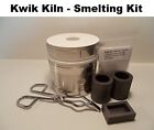 Kwik Kiln Ii Deluxe Pro Melting Kit ? Make Your Own  Gold & Silver Bars