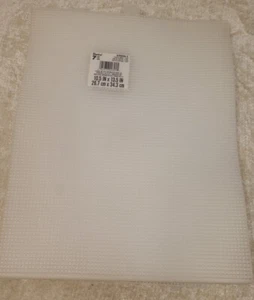 Darice Plastic Canvas 7 10"X13"- Clear - 12 Pack for home-made ants & crafts - Picture 1 of 4