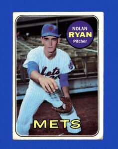 1969 Topps Set-Break #533 Nolan Ryan LOW GRADE *GMCARDS*