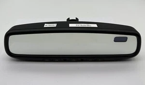 OEM 09-13 Nissan Altima Interior Auto Dim Compass Homelink Rear View Mirror - Picture 1 of 17
