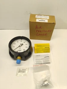 Ametek 1X601 Manometro, 160PSI, 1/2 ANPT LM 4 1/2 150972 - Foto 1 di 3