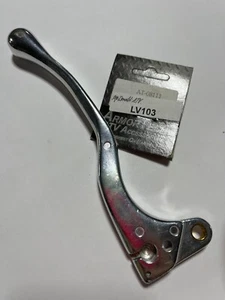1EA NEW LEVER SILVER HONDA ATC110 ATC125M ATC185S ATC200 LEFT (154W) - Bild 1 von 2