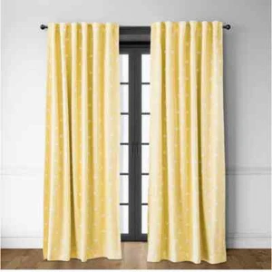 Set of 2 Curtains size 52" x 84 New - Picture 1 of 5