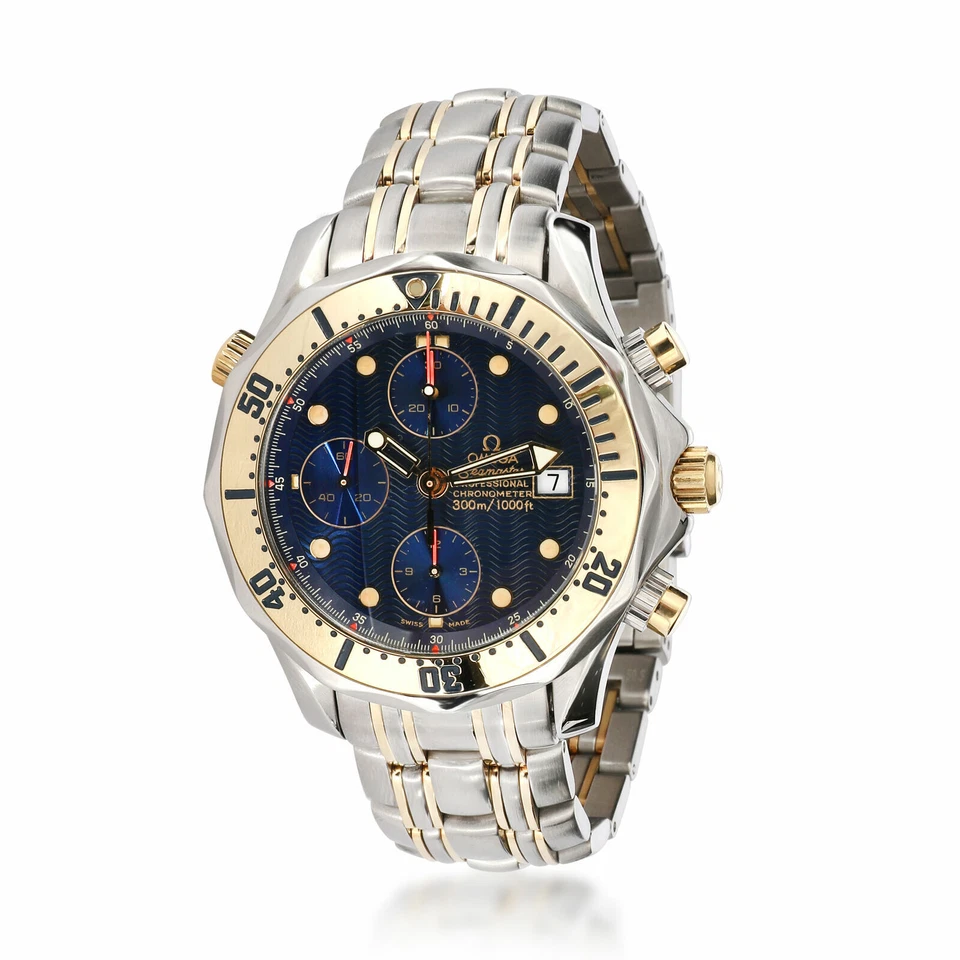 OMEGA Seamaster Diver 300M - 42 mm, Stainless Steel, Yellow Gold