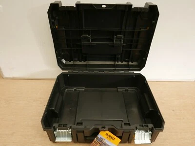 DEWALT EMPTY TSTAK STORAGE CASE WITHOUT LINER DWST1-70703 - Image 1 of 2