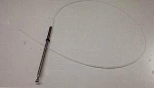 Mástil de antena de radio genuino Toyota 86337-35111 nuevo, pieza de fábrica original OEM - Imagen 1 de 3