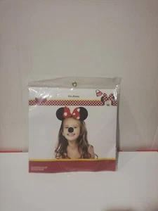 KIT SET MINNIE MOUSE CERCHIETTO CON FIOCCO E NASINO DISNEY CIAO - Imagen 1 de 2